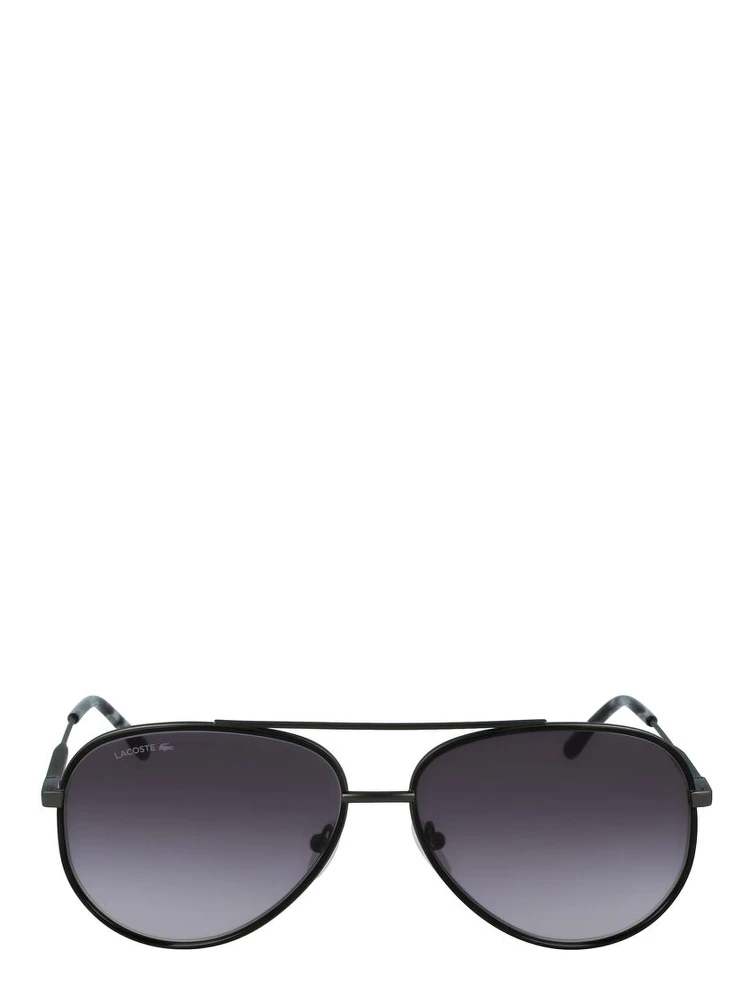 Gray Metal Sunglasses