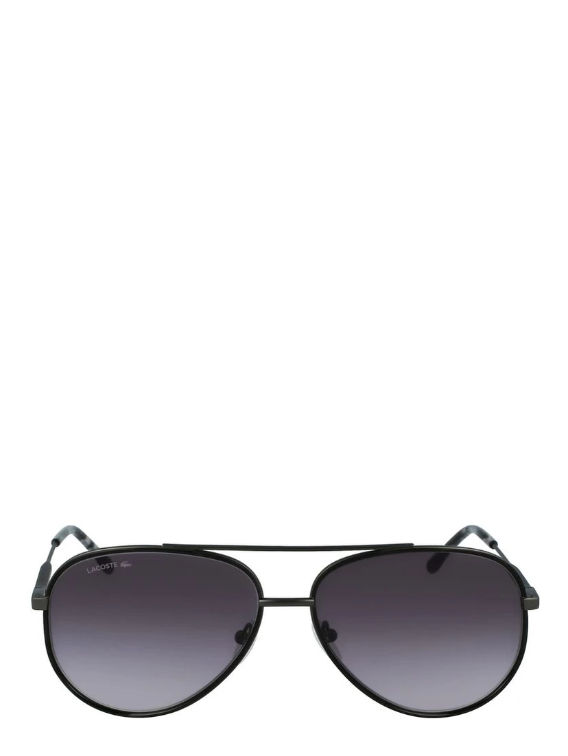 Gray Metal Sunglasses