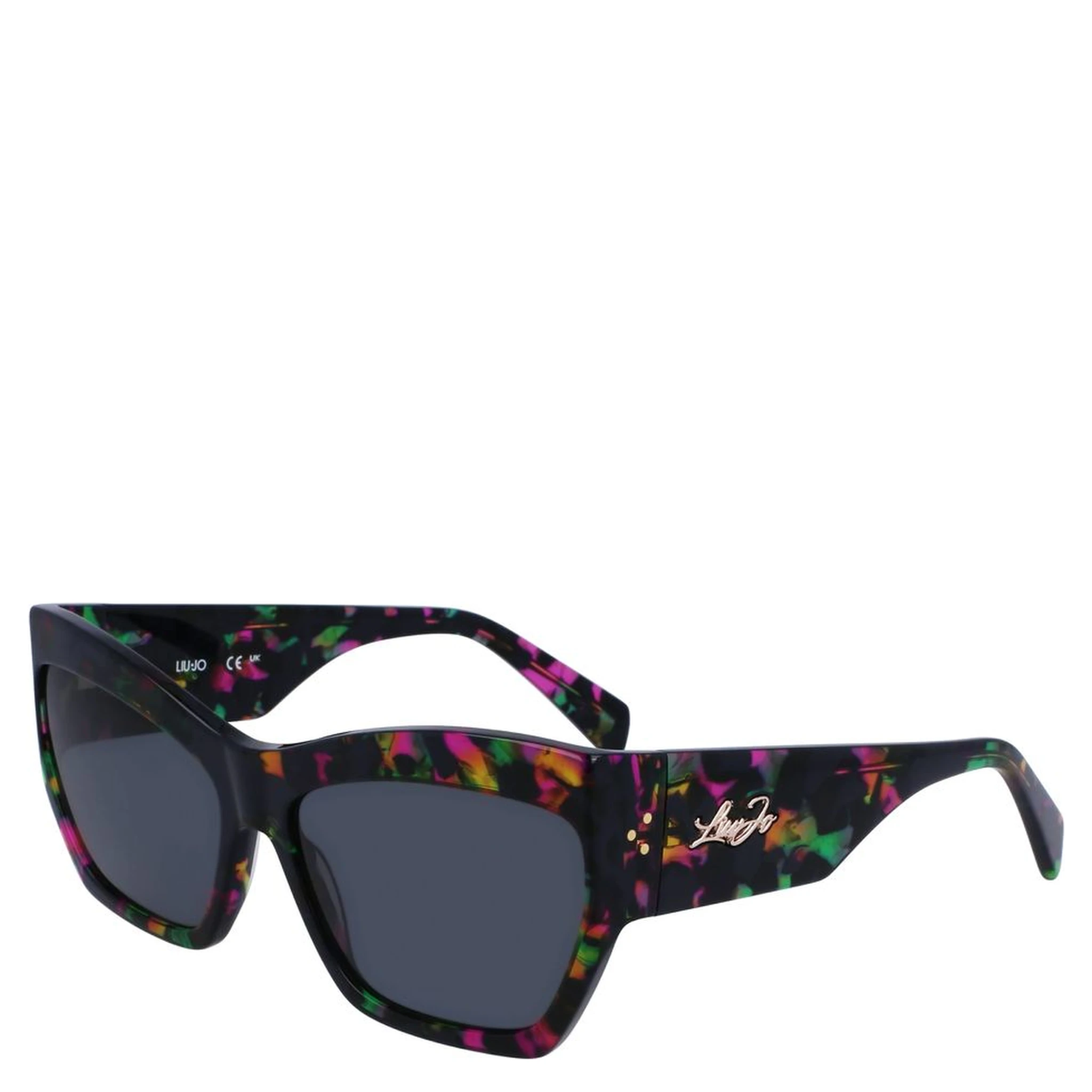 Bicolor Acetate Sunglasses