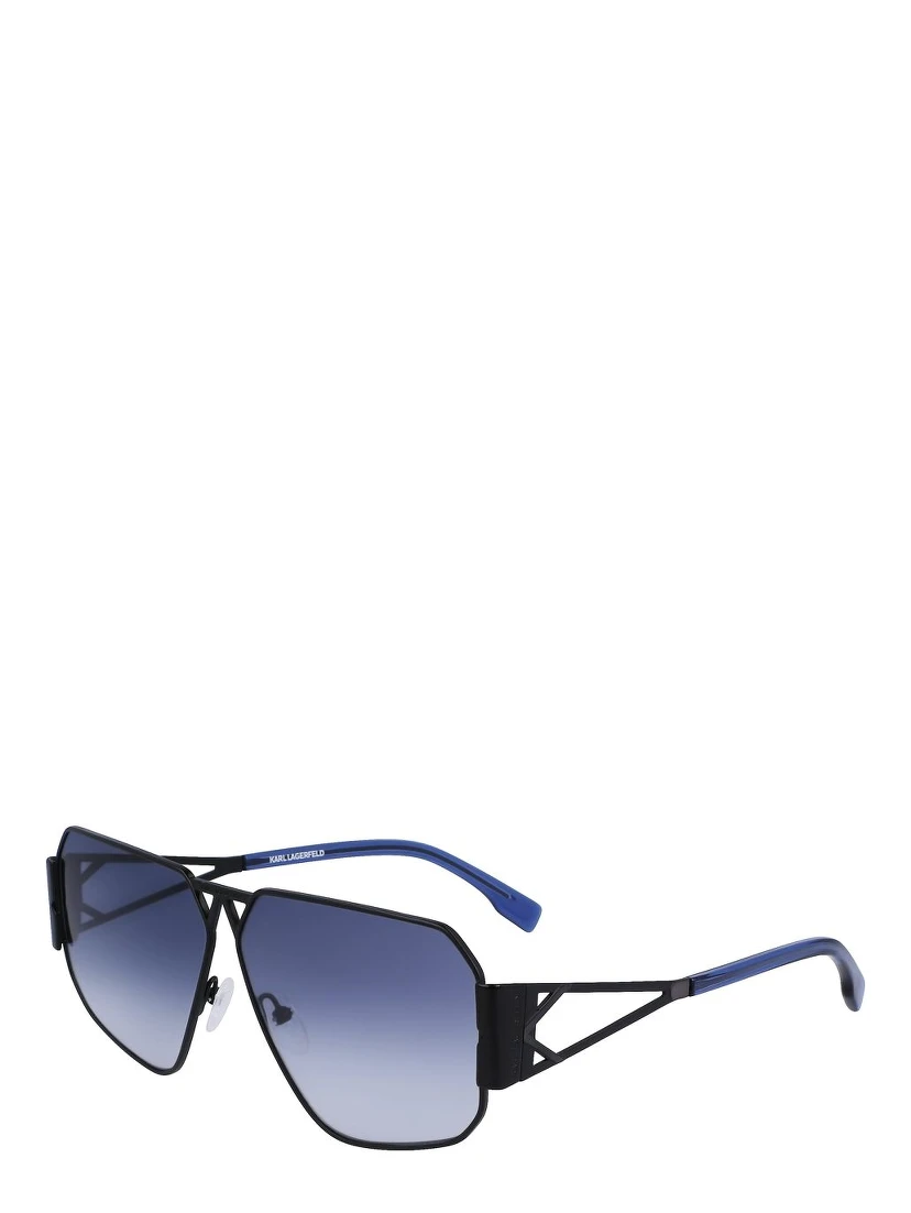 Black Metal Sunglasses