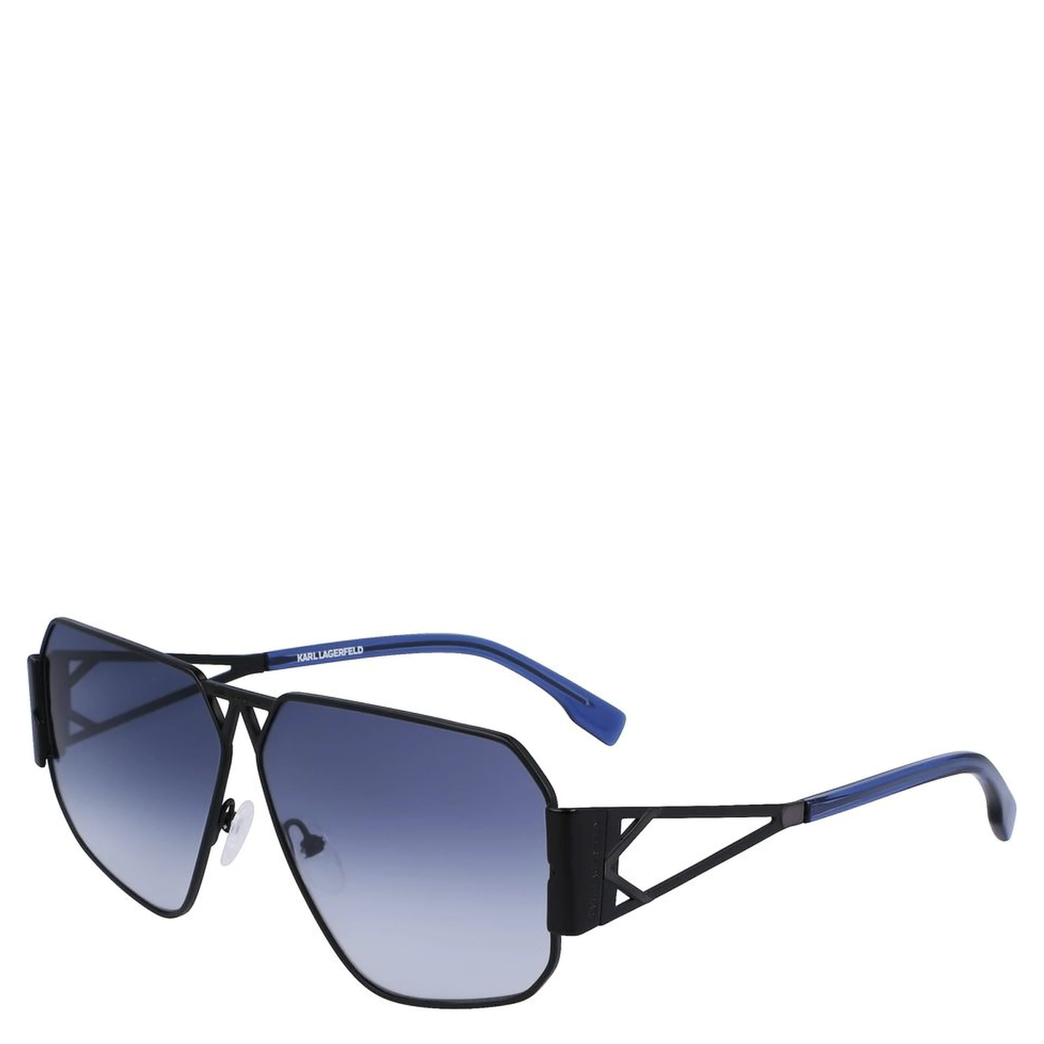 Black Metal Sunglasses