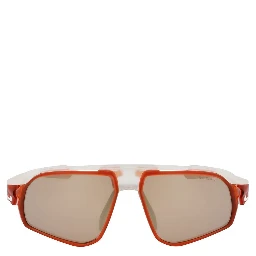 Brown Injected Sunglasses