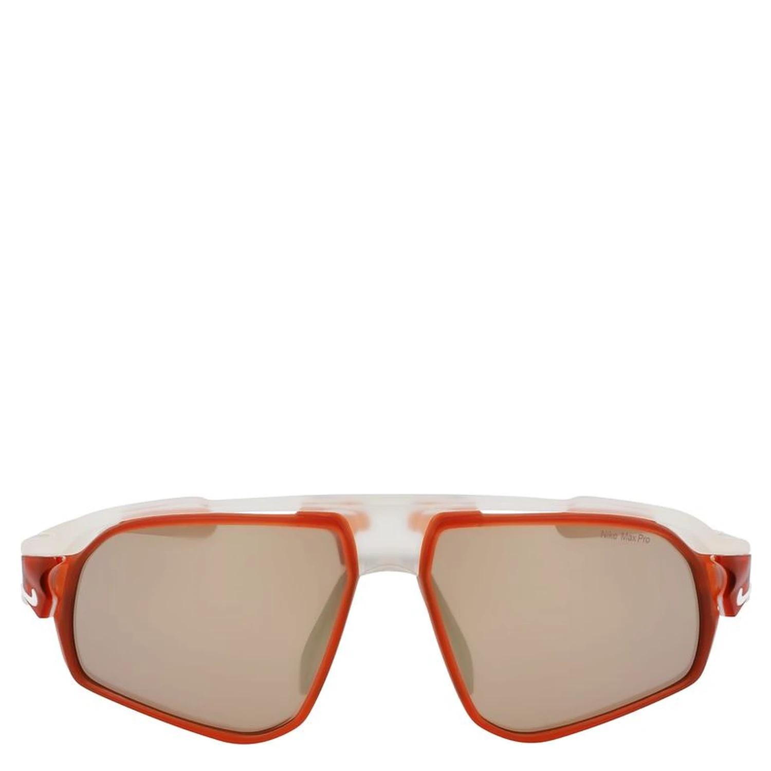 Brown Injected Sunglasses