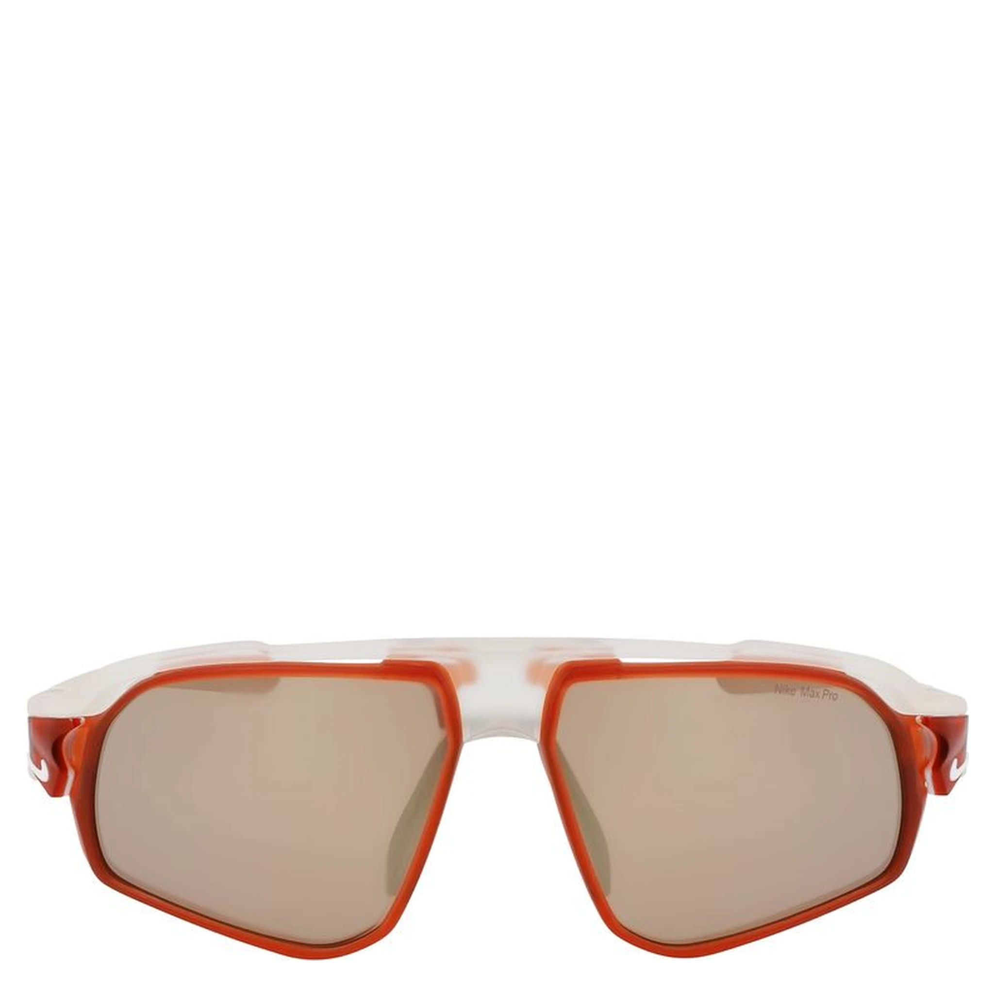 Brown Injected Sunglasses