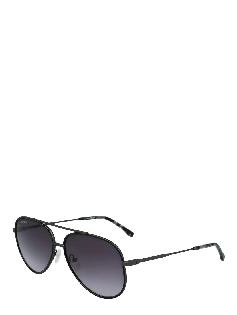 Gray Metal Sunglasses