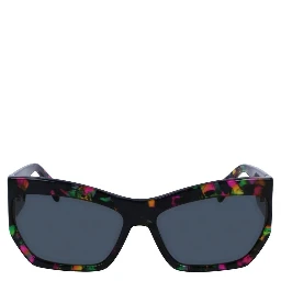 Bicolor Acetate Sunglasses