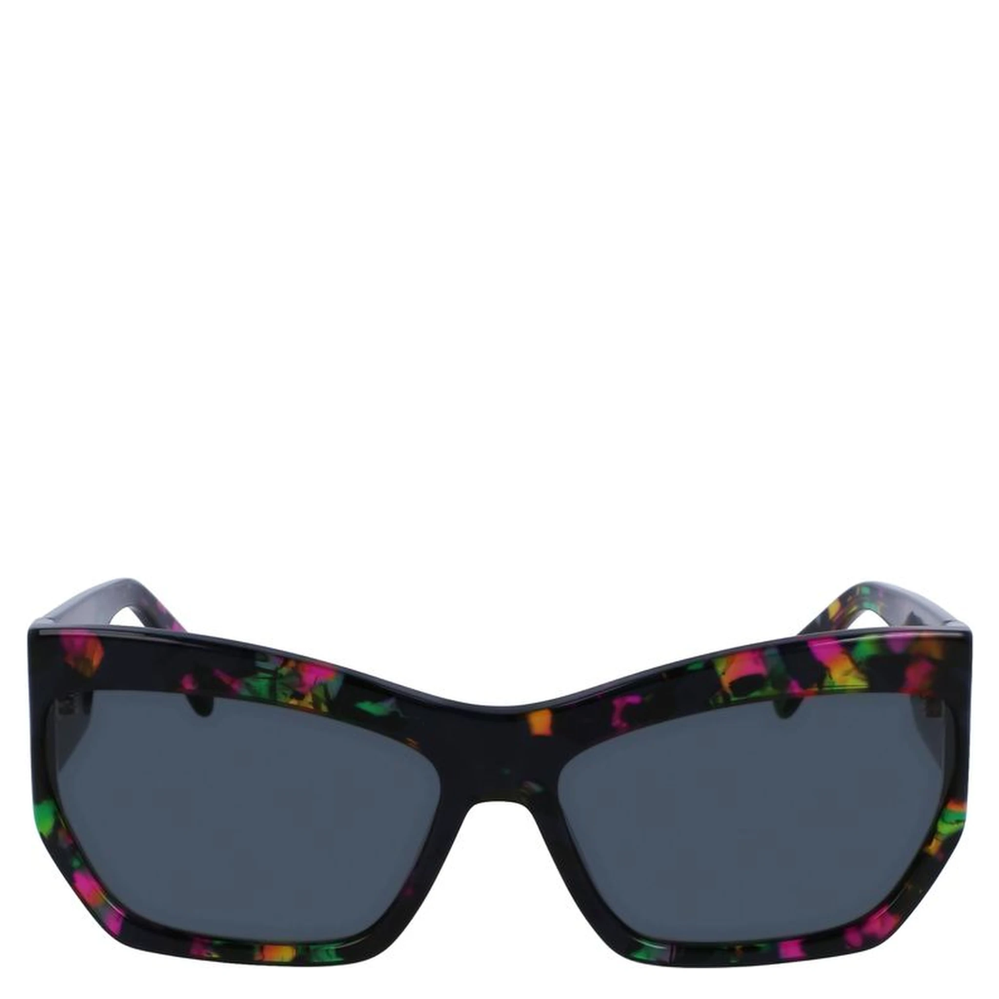 Bicolor Acetate Sunglasses
