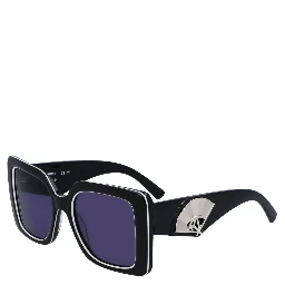 Black Acetate Sunglasses