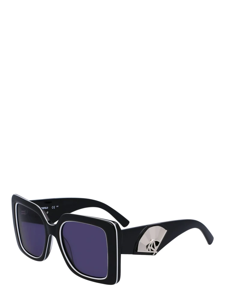 Black Acetate Sunglasses