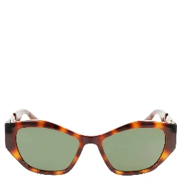 Brown Injected Sunglasses