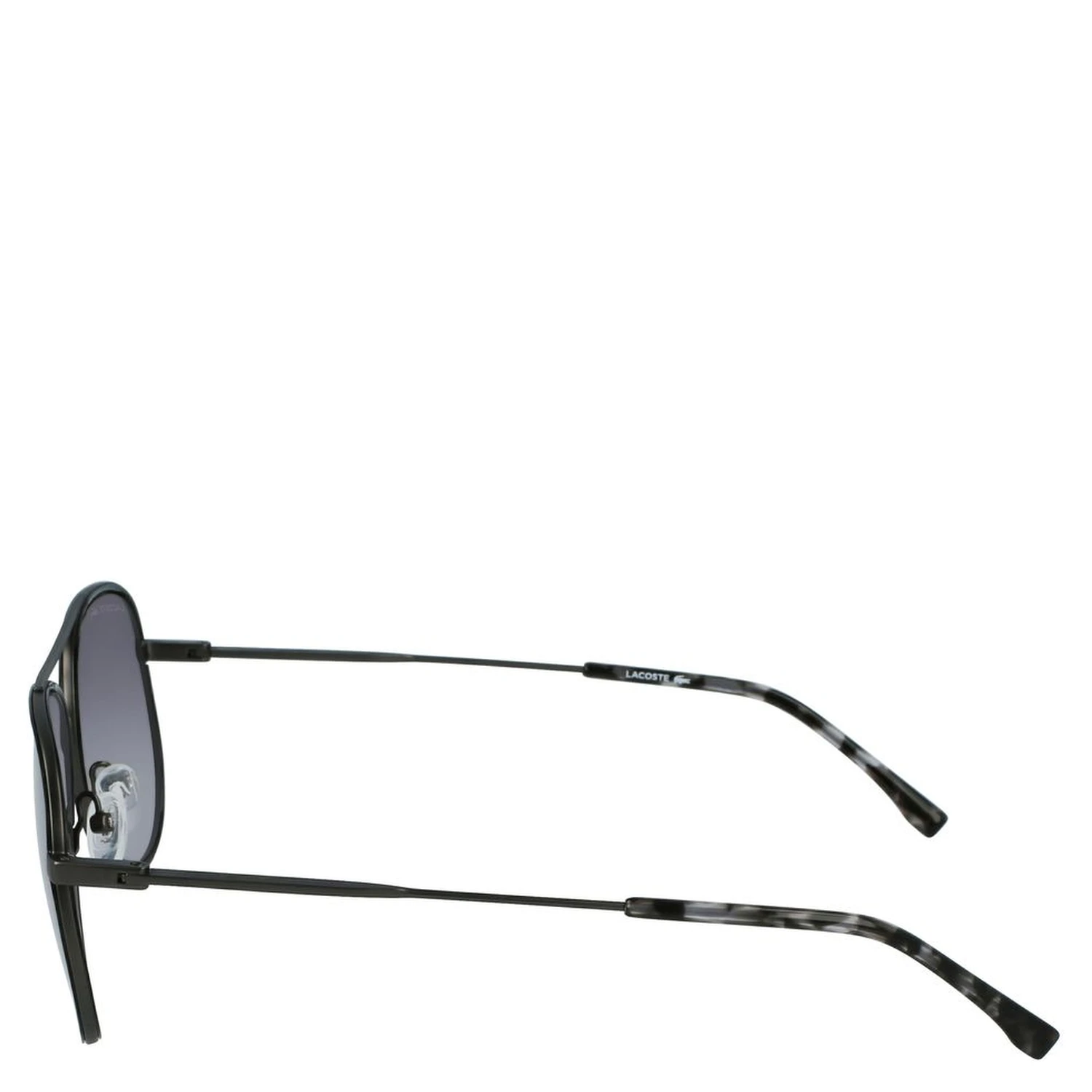 Gray Metal Sunglasses
