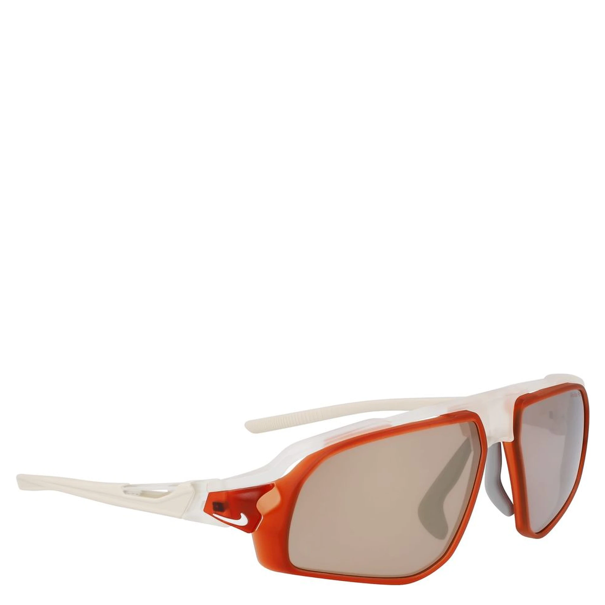 Brown Injected Sunglasses