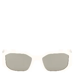 White Injected Sunglasses