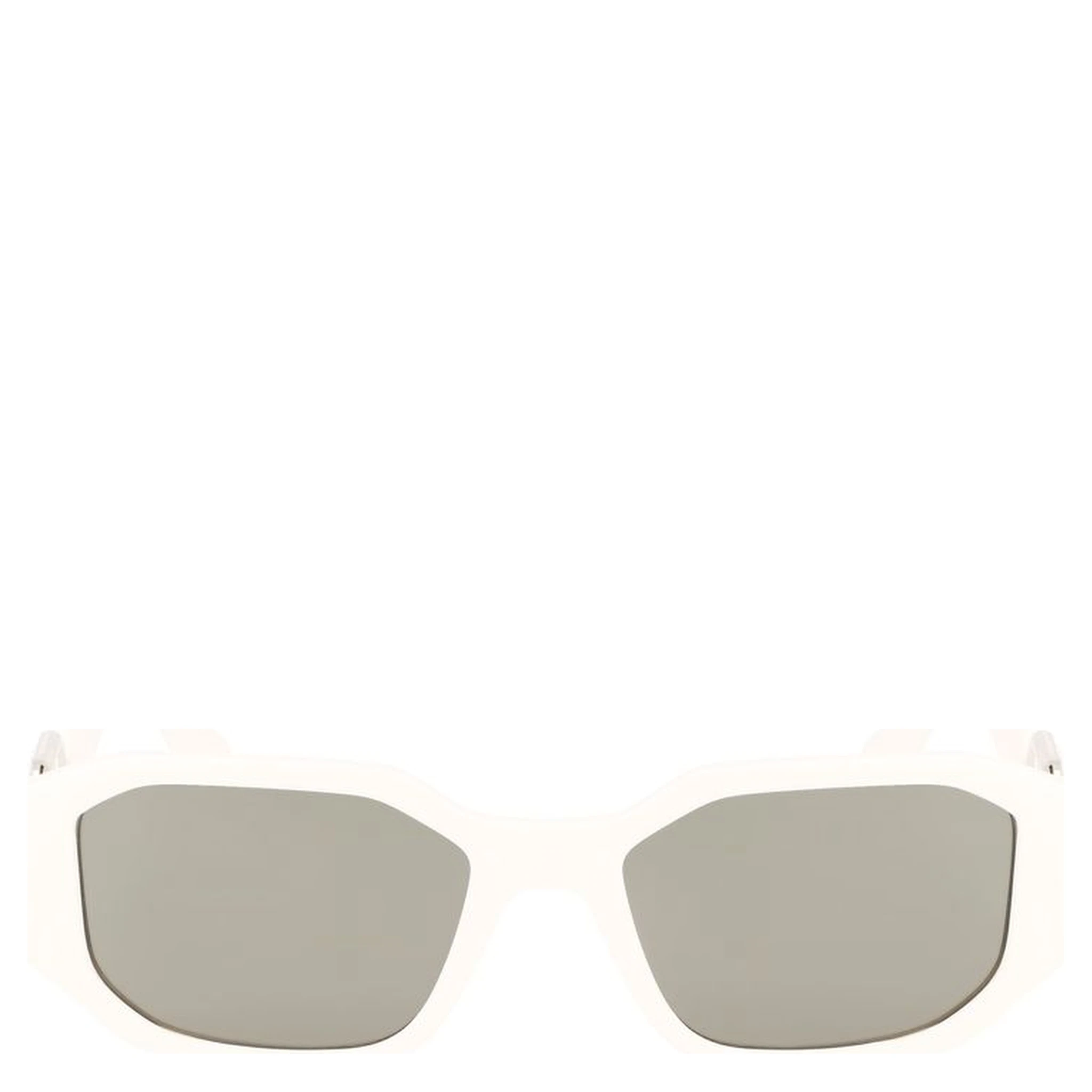 White Injected Sunglasses