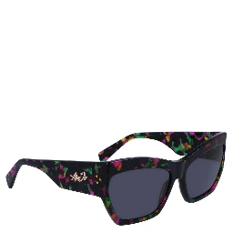 Bicolor Acetate Sunglasses