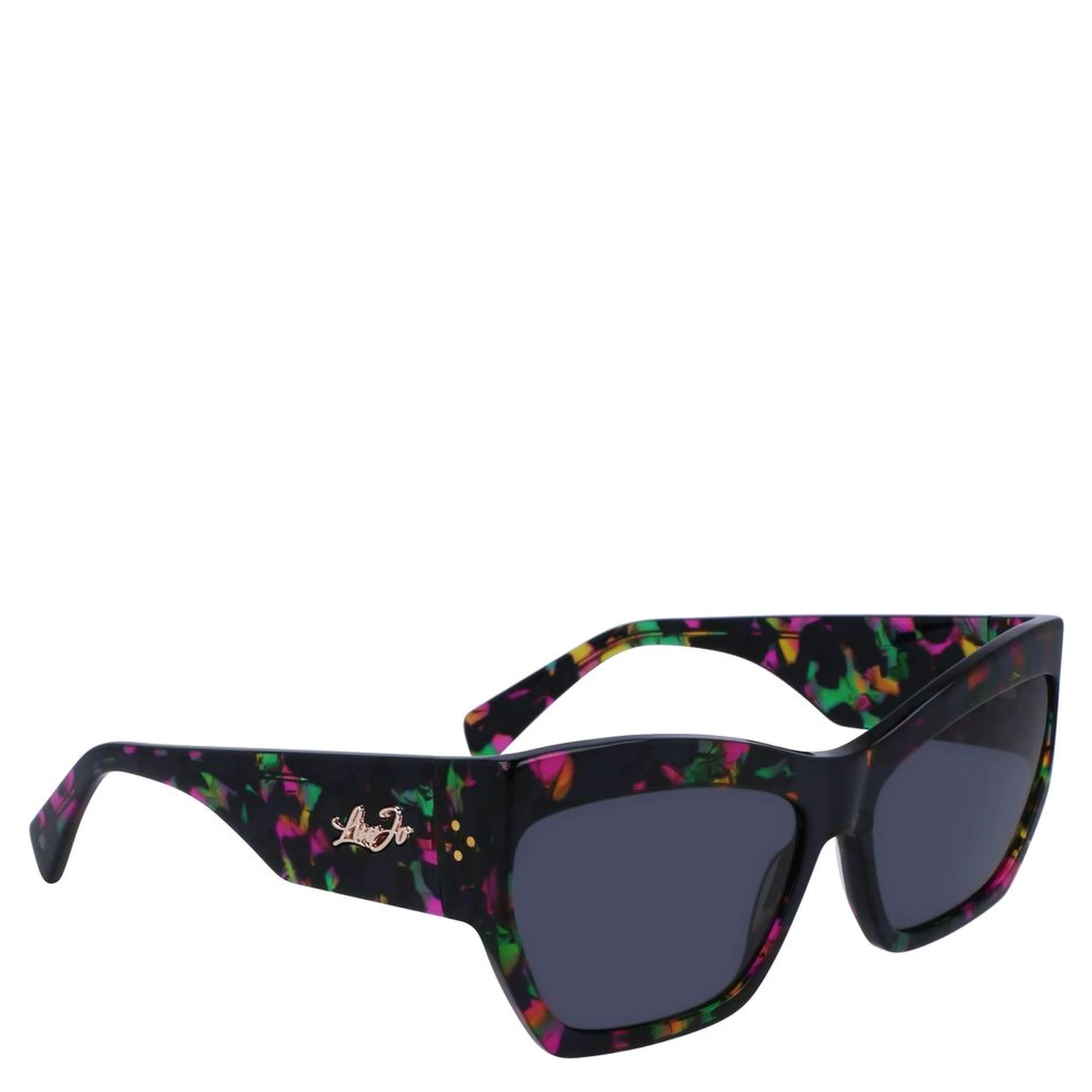 Bicolor Acetate Sunglasses