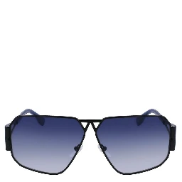 Black Metal Sunglasses