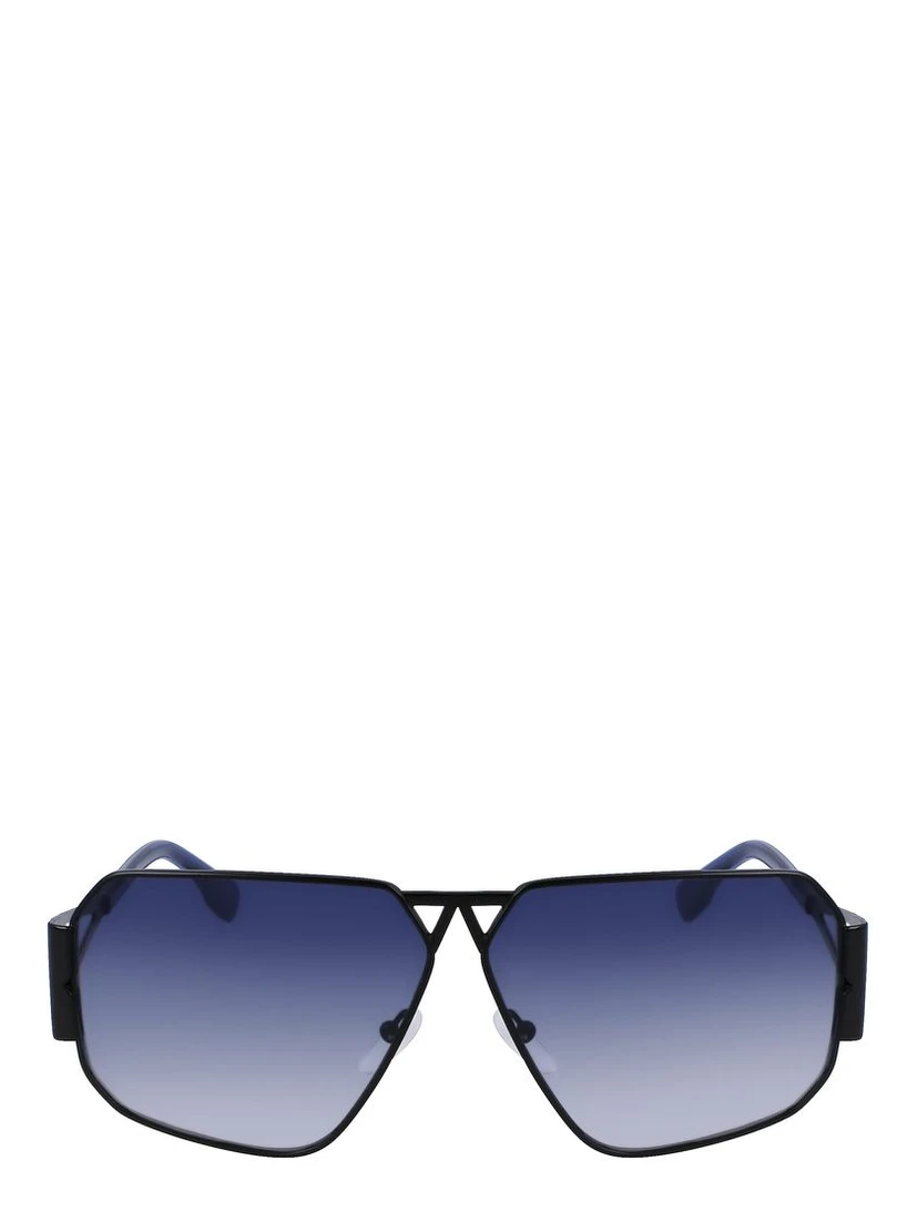 Black Metal Sunglasses