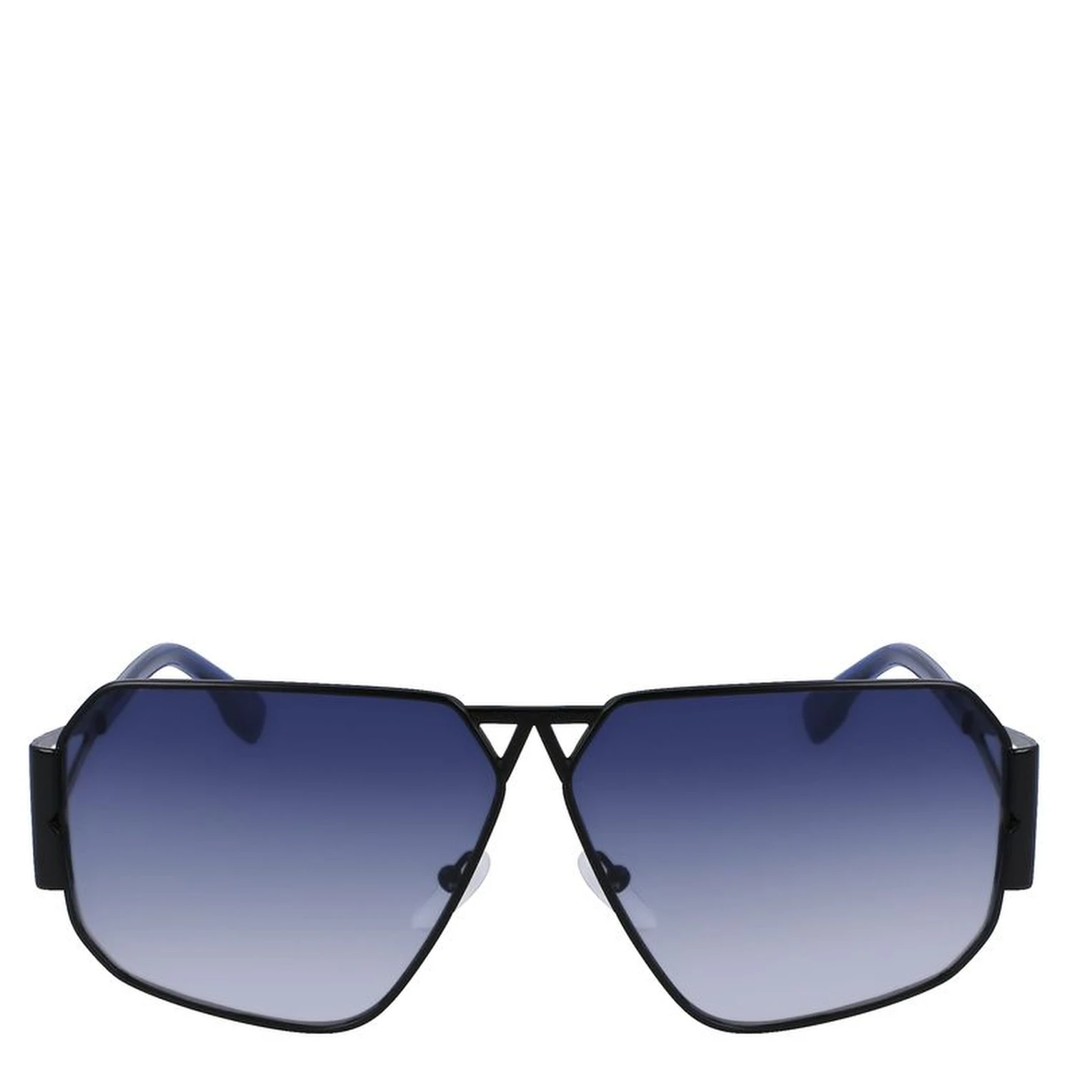 Black Metal Sunglasses