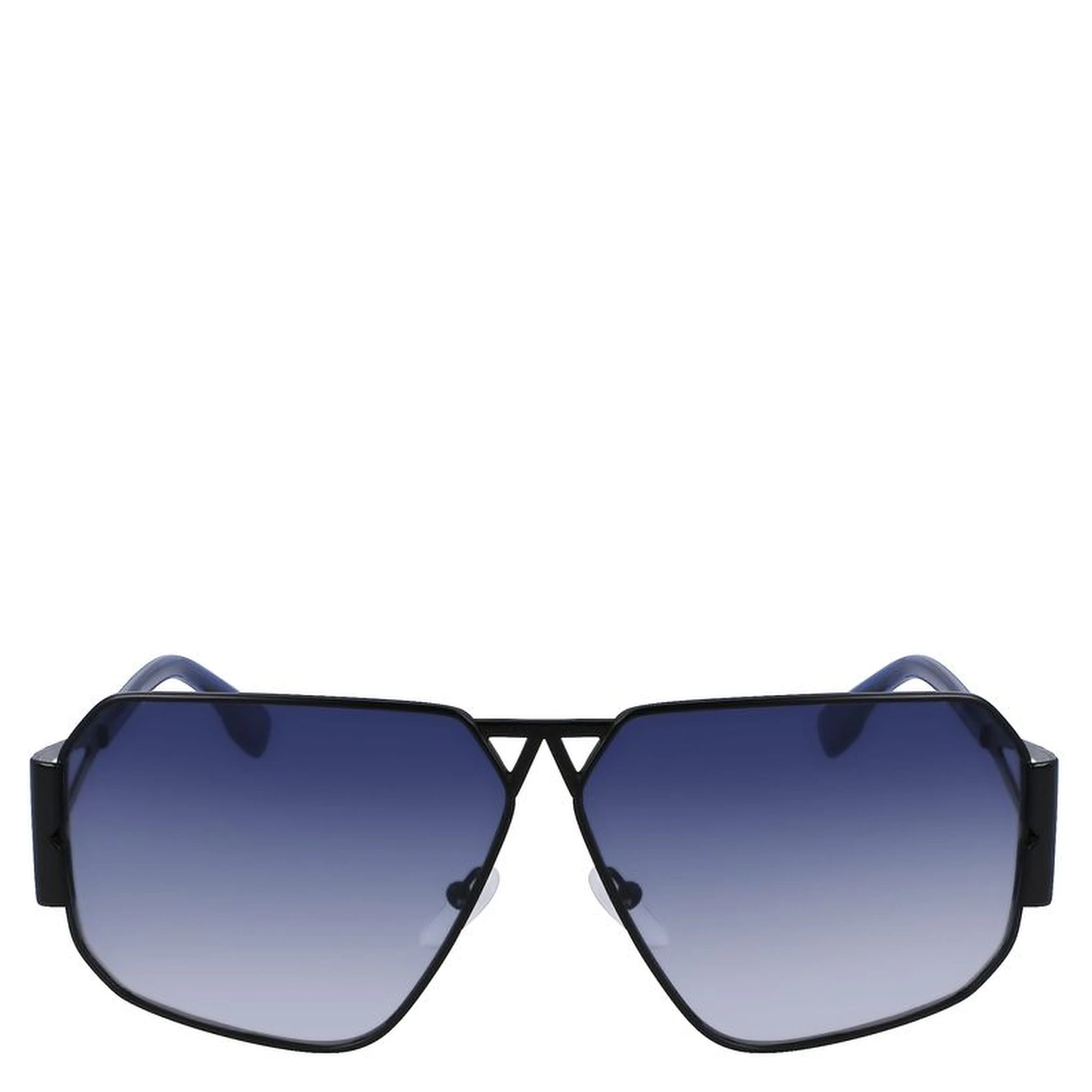 Black Metal Sunglasses