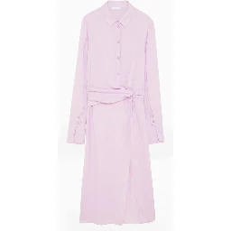 Purple Copper Casual Dress