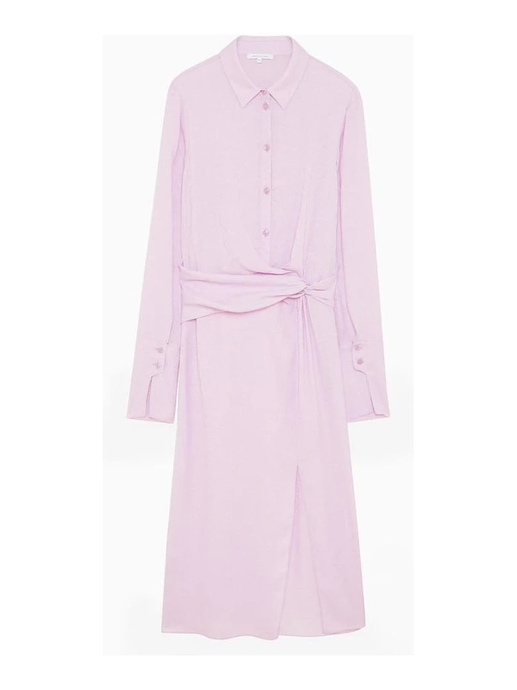 Purple Copper Casual Dress