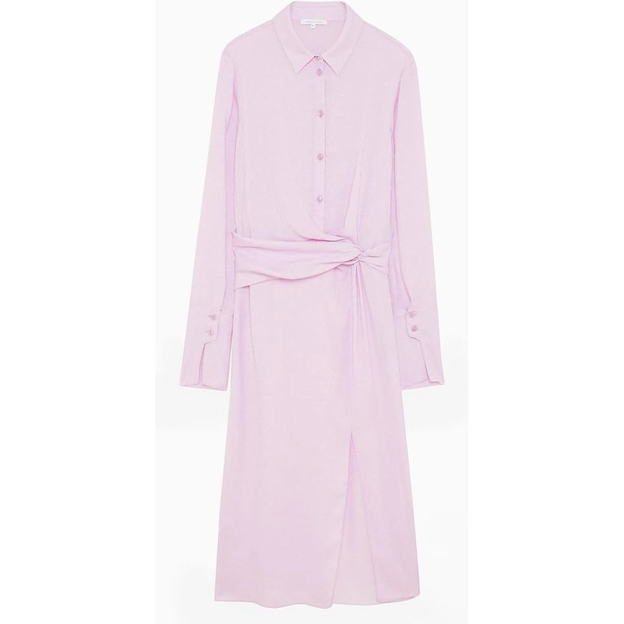 Purple Copper Casual Dress