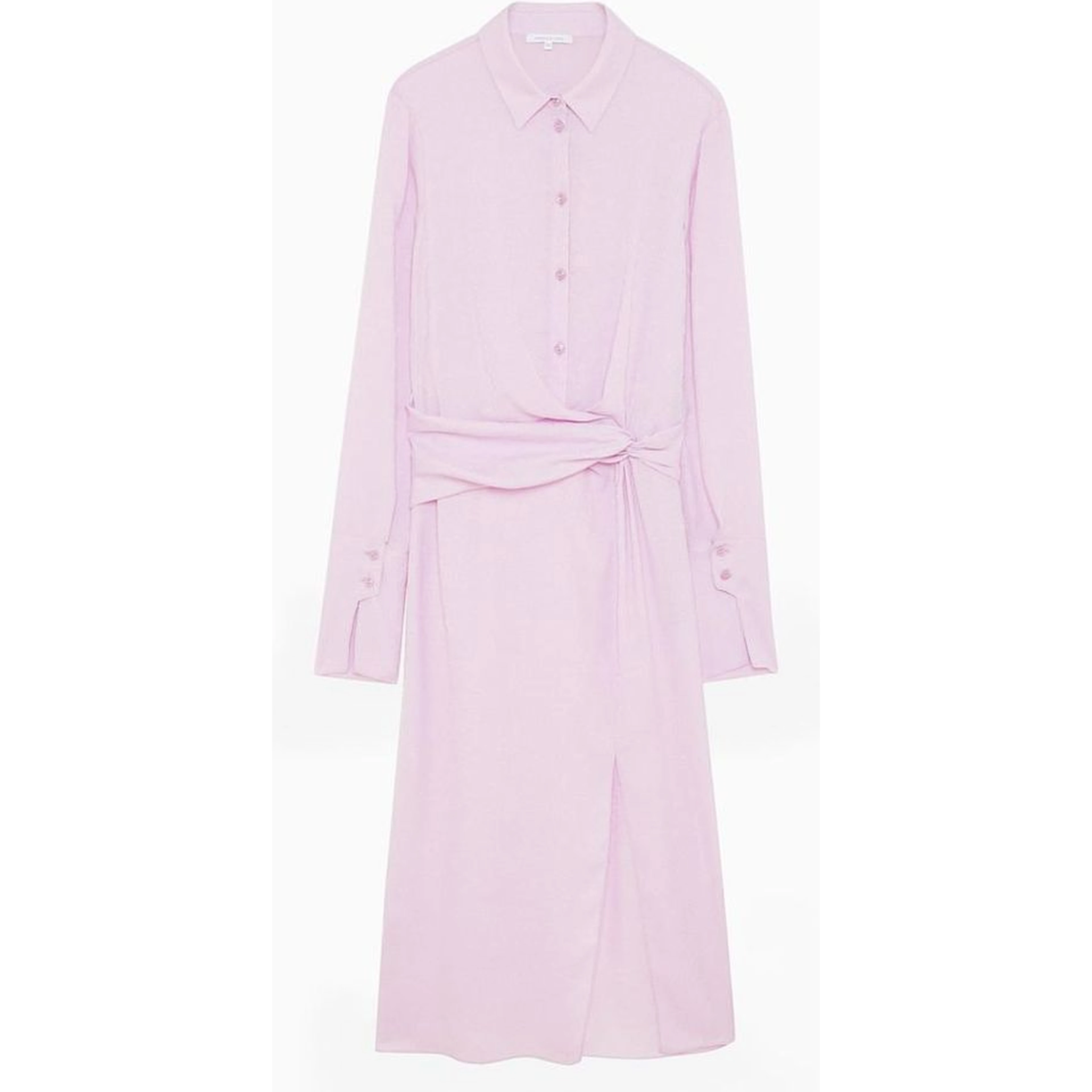 Purple Copper Casual Dress