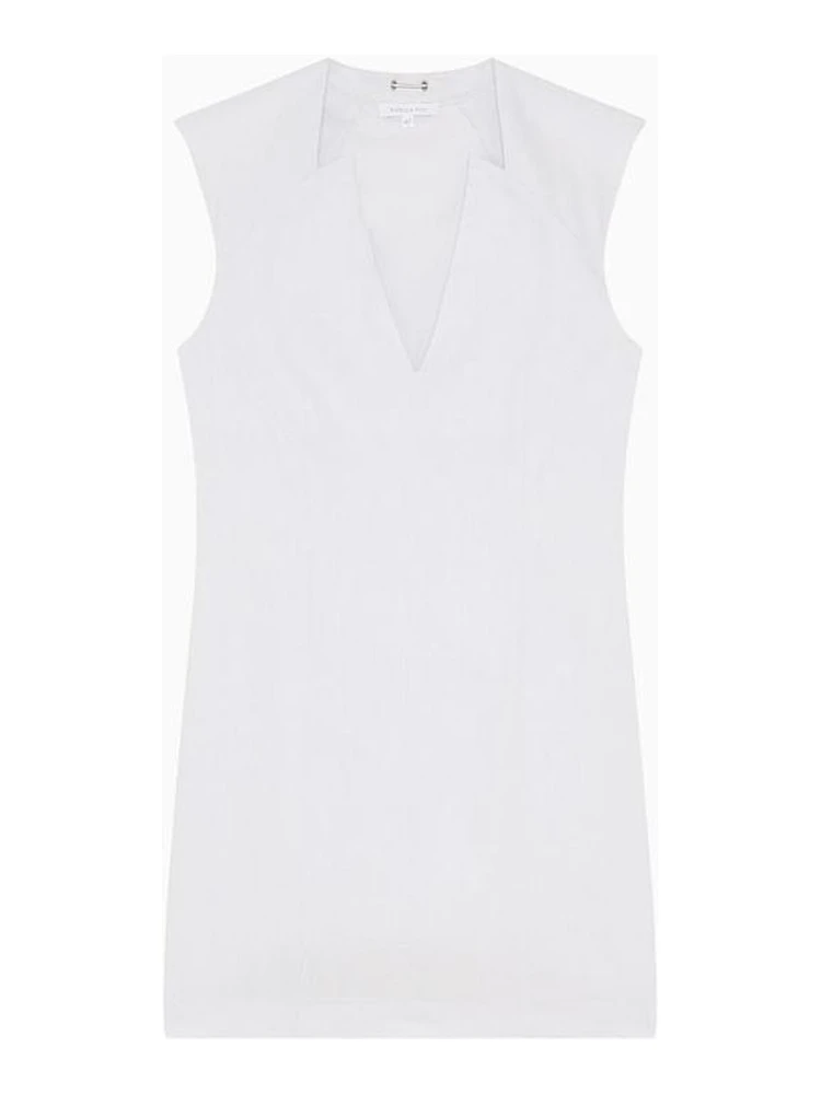 Purple Viscose Casual Dress