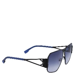 Black Metal Sunglasses