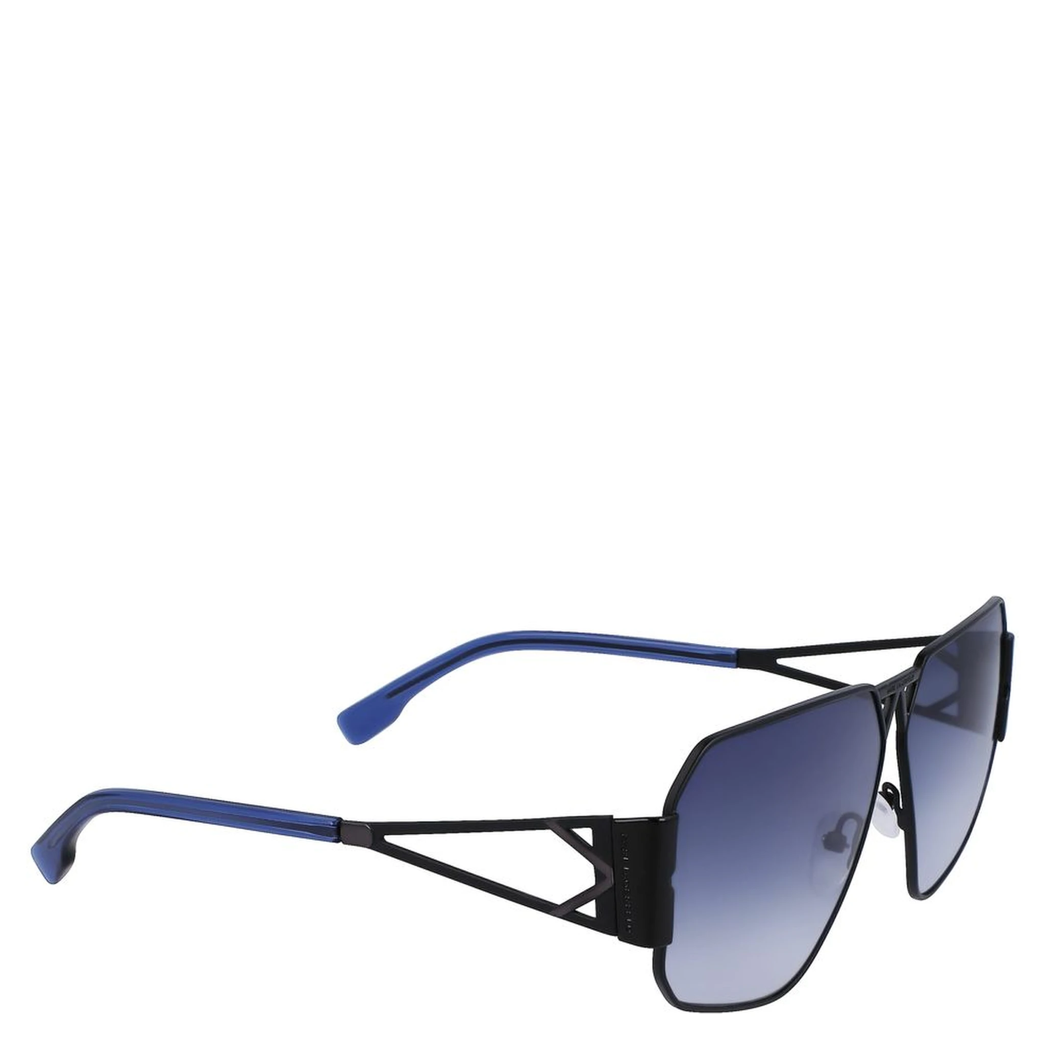 Black Metal Sunglasses