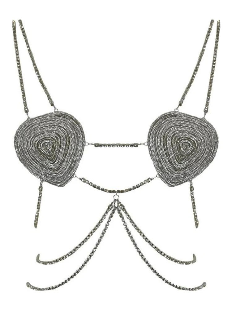 White Copper Bra alternative