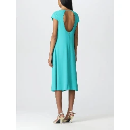 Green Viscose Casual Dress