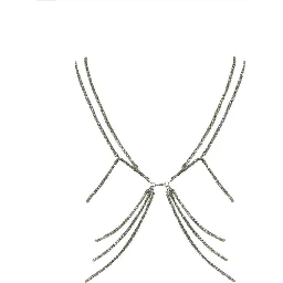 White Copper Bra