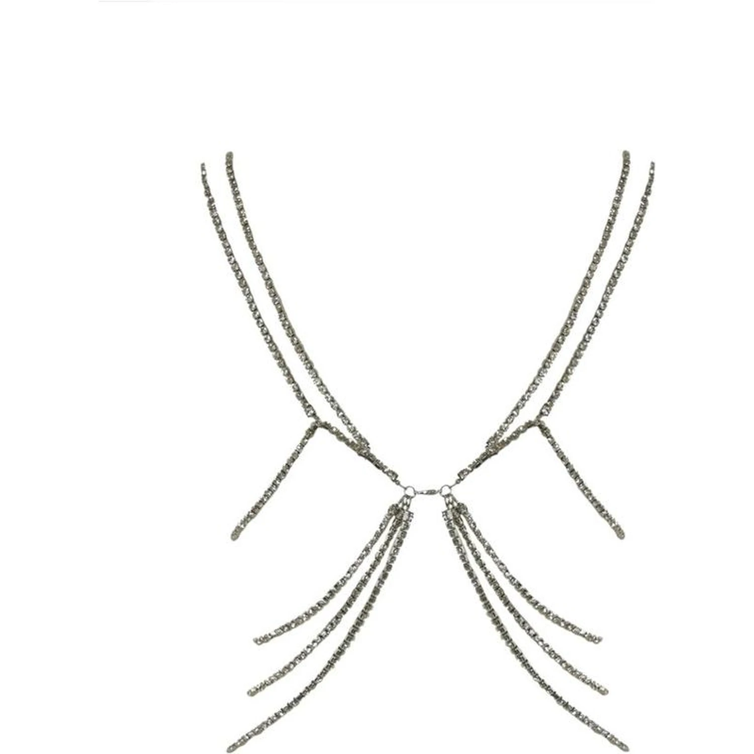 White Copper Bra