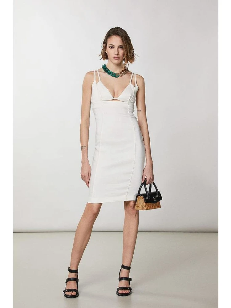 White Flax Casual Dress