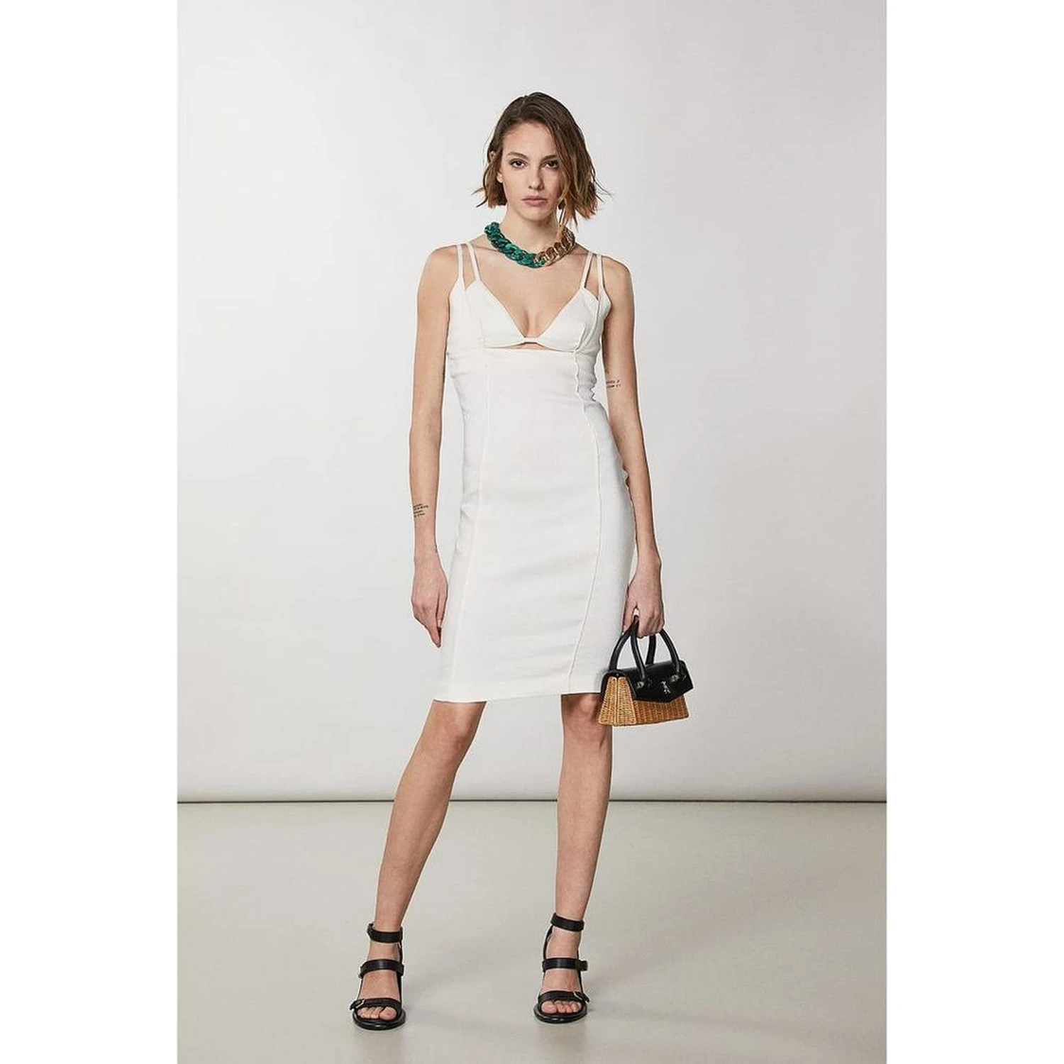 White Flax Casual Dress