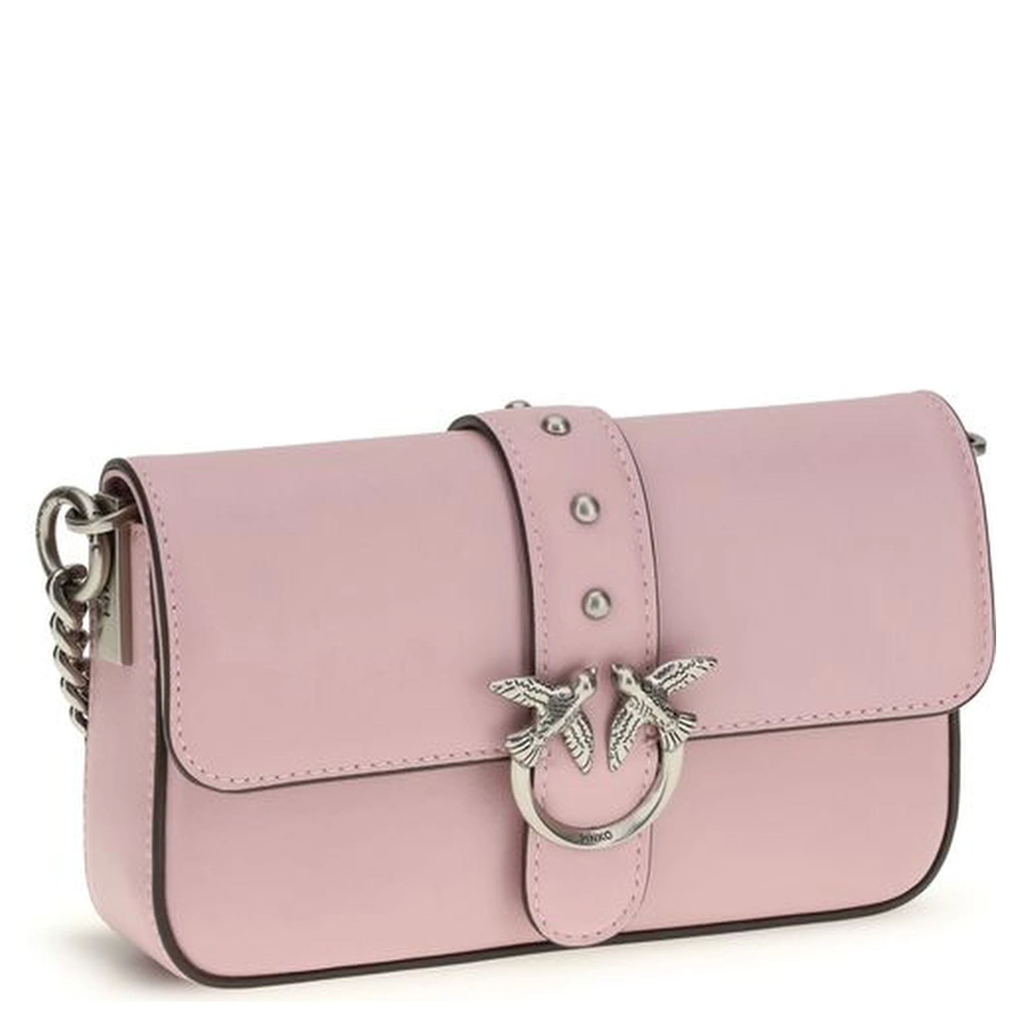 Multicolor Calf Leather Bos Taurus Shoulder Bag