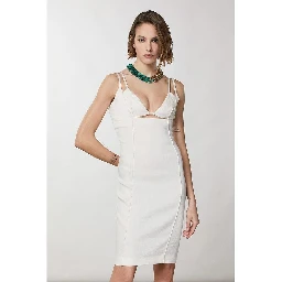 White Flax Casual Dress