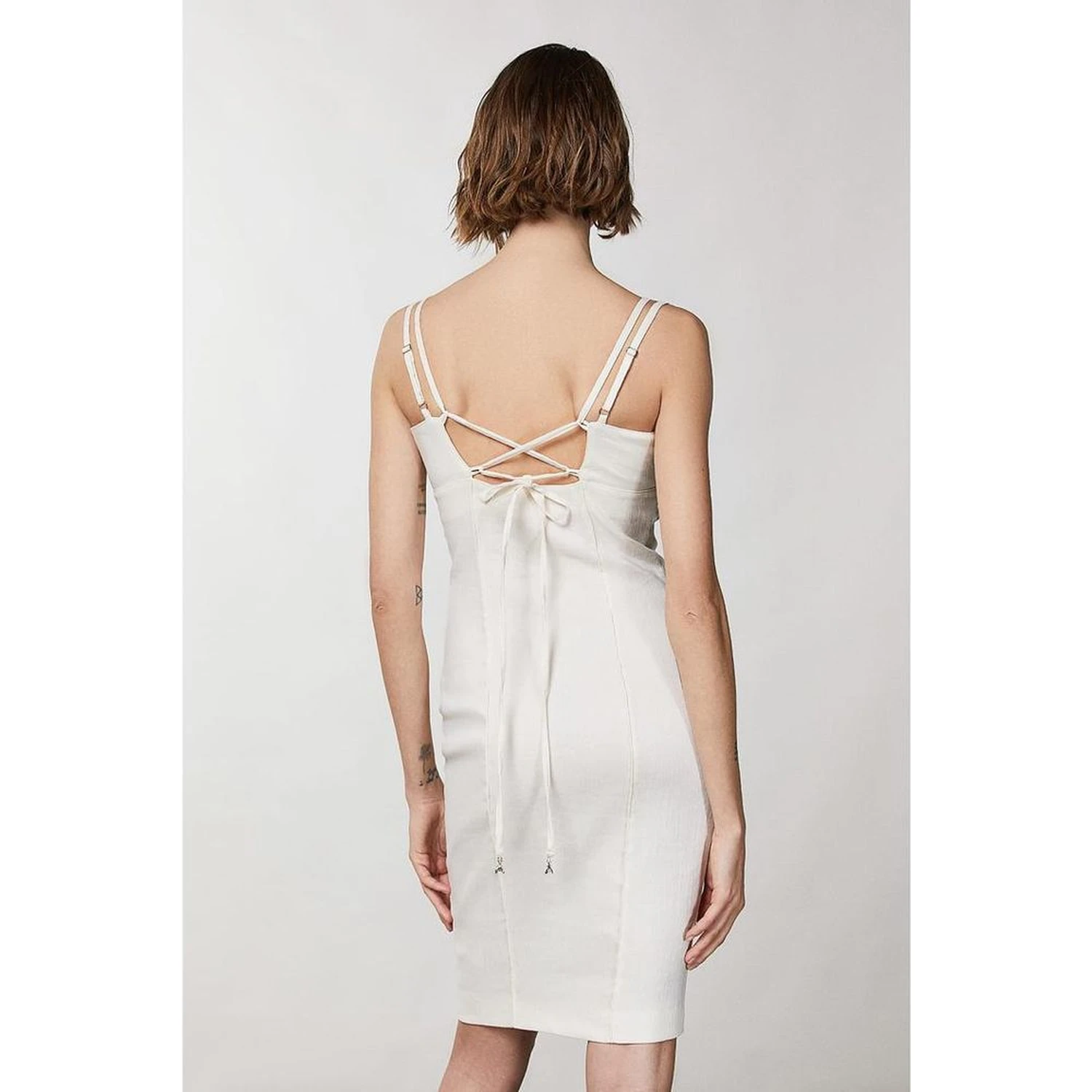 White Flax Casual Dress