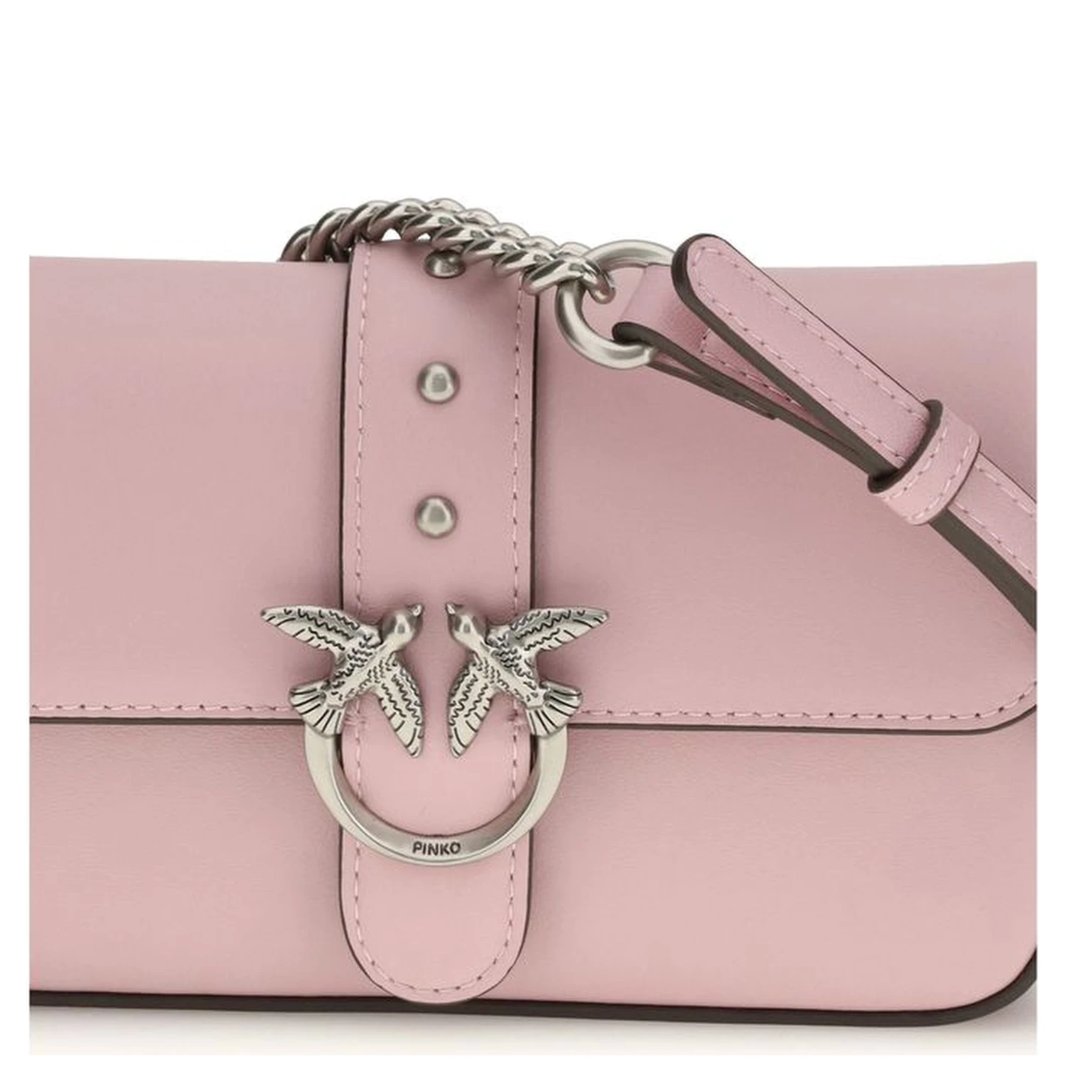 Multicolor Calf Leather Bos Taurus Shoulder Bag