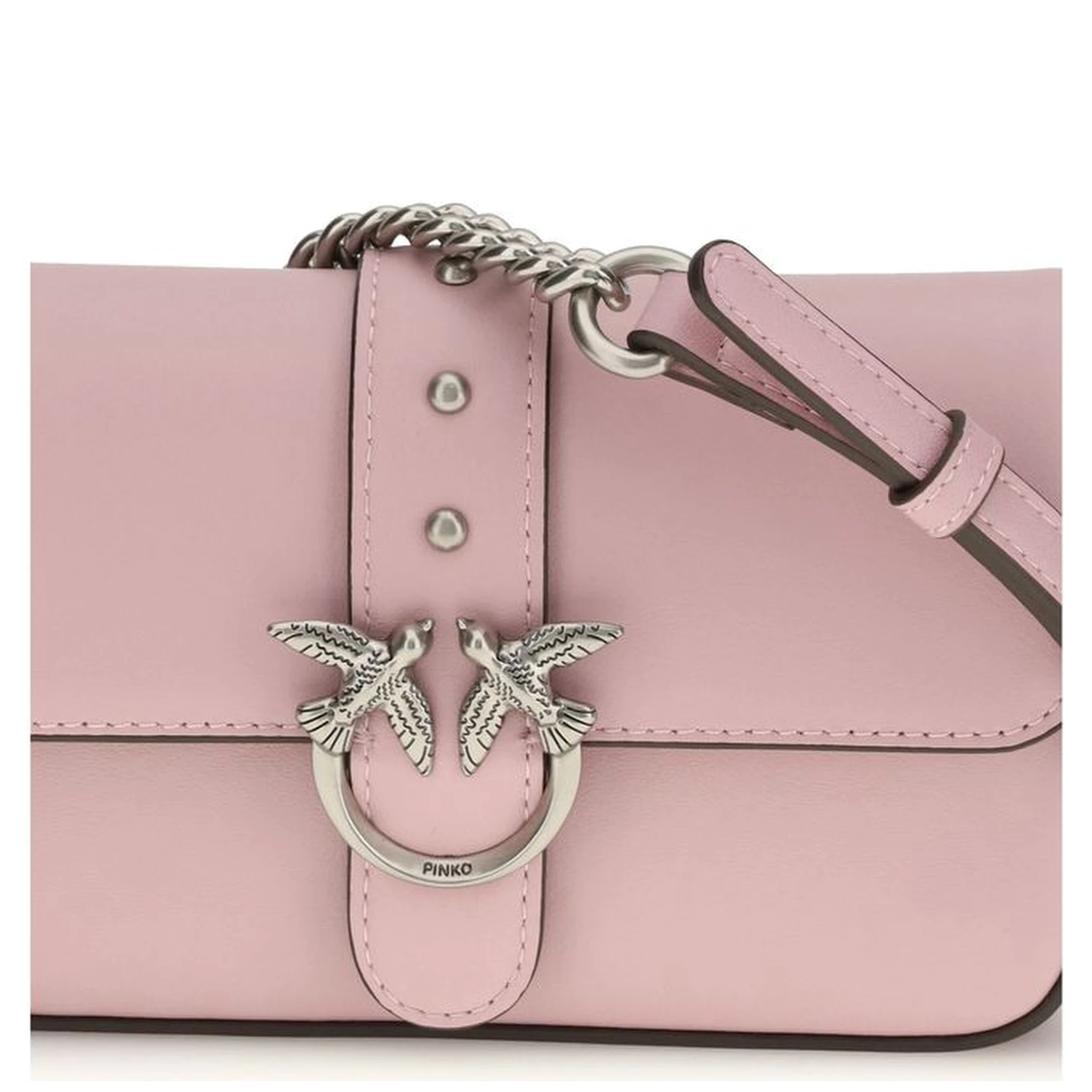 Multicolor Calf Leather Bos Taurus Shoulder Bag