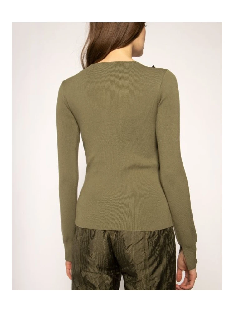Green Viscose Sweatshirt alternative