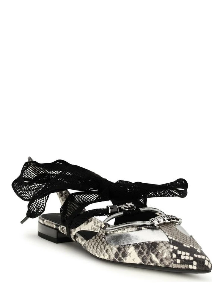 Multicolor Calf Leather Bos Taurus Ballet Flats alternative