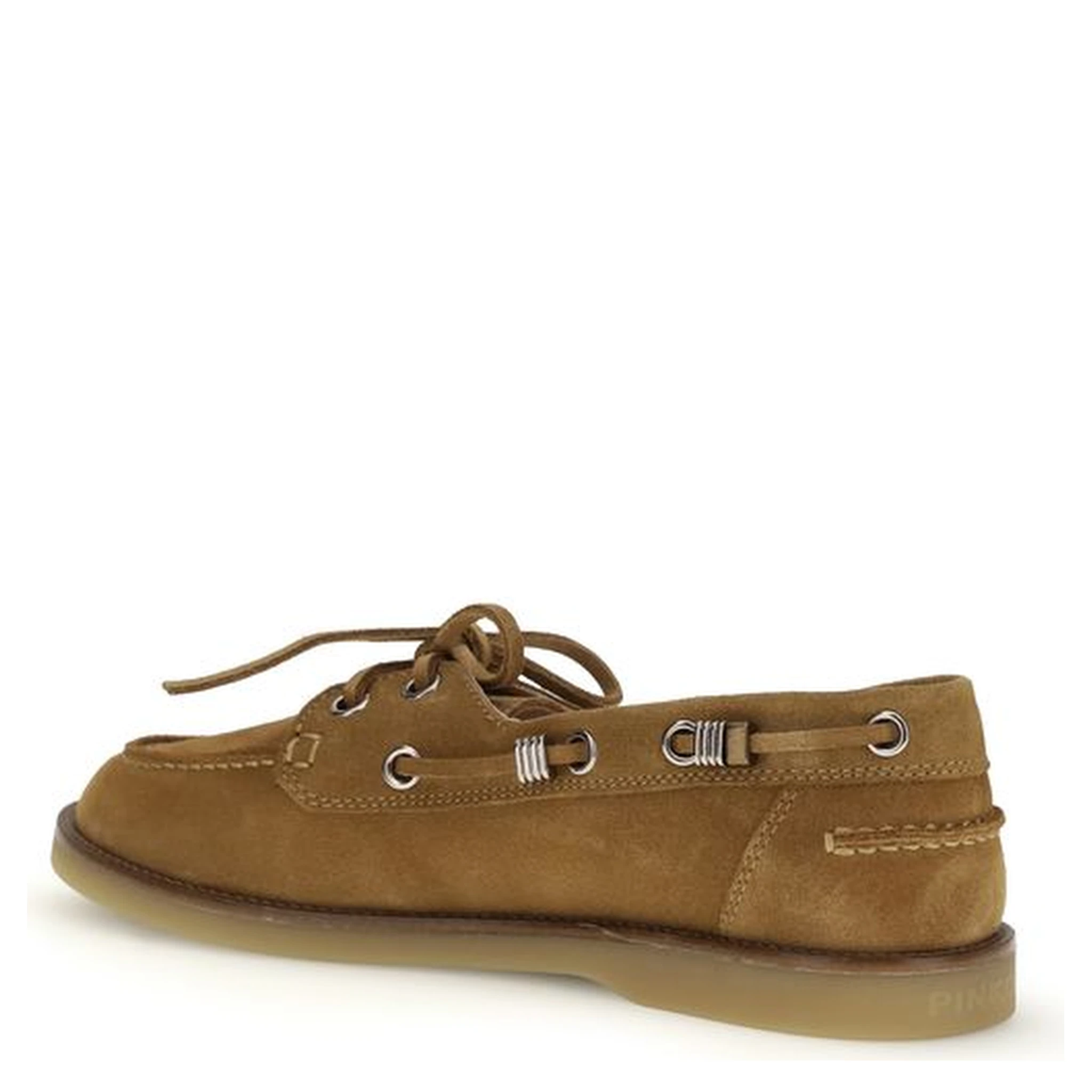 Brown Calf Leather Bos Taurus Slip-On Loafers