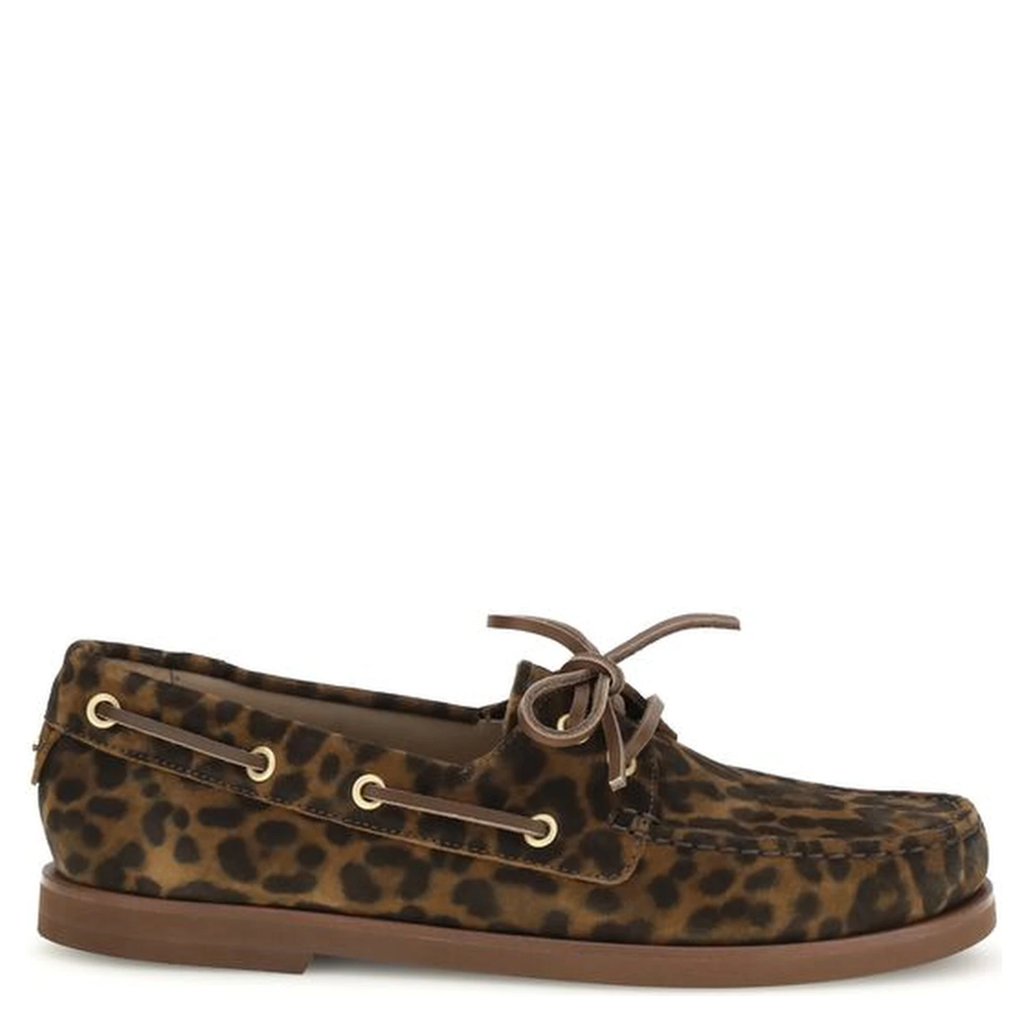 Multicolor Calf Leather Bos Taurus Slip-On Loafers