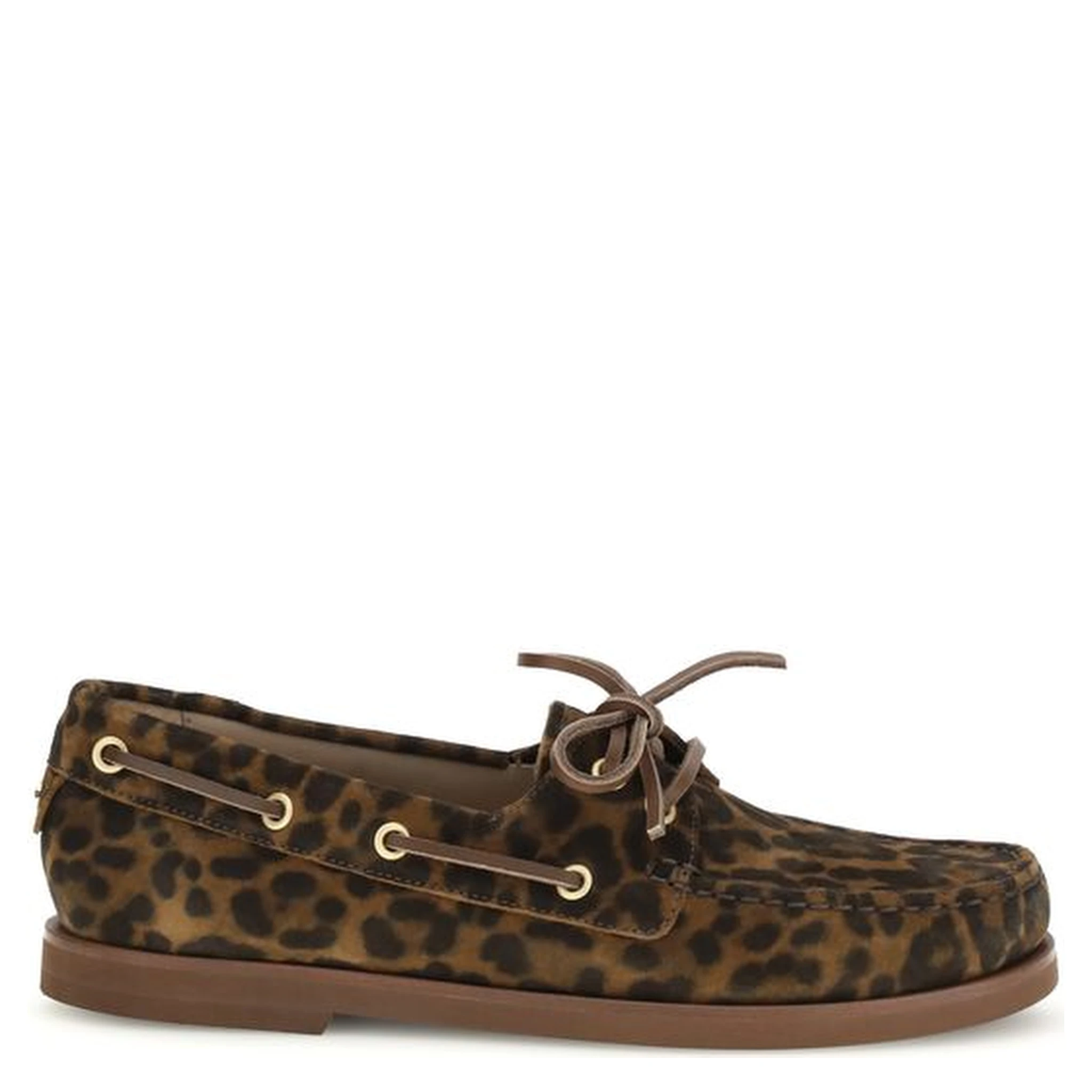 Multicolor Calf Leather Bos Taurus Slip-On Loafers