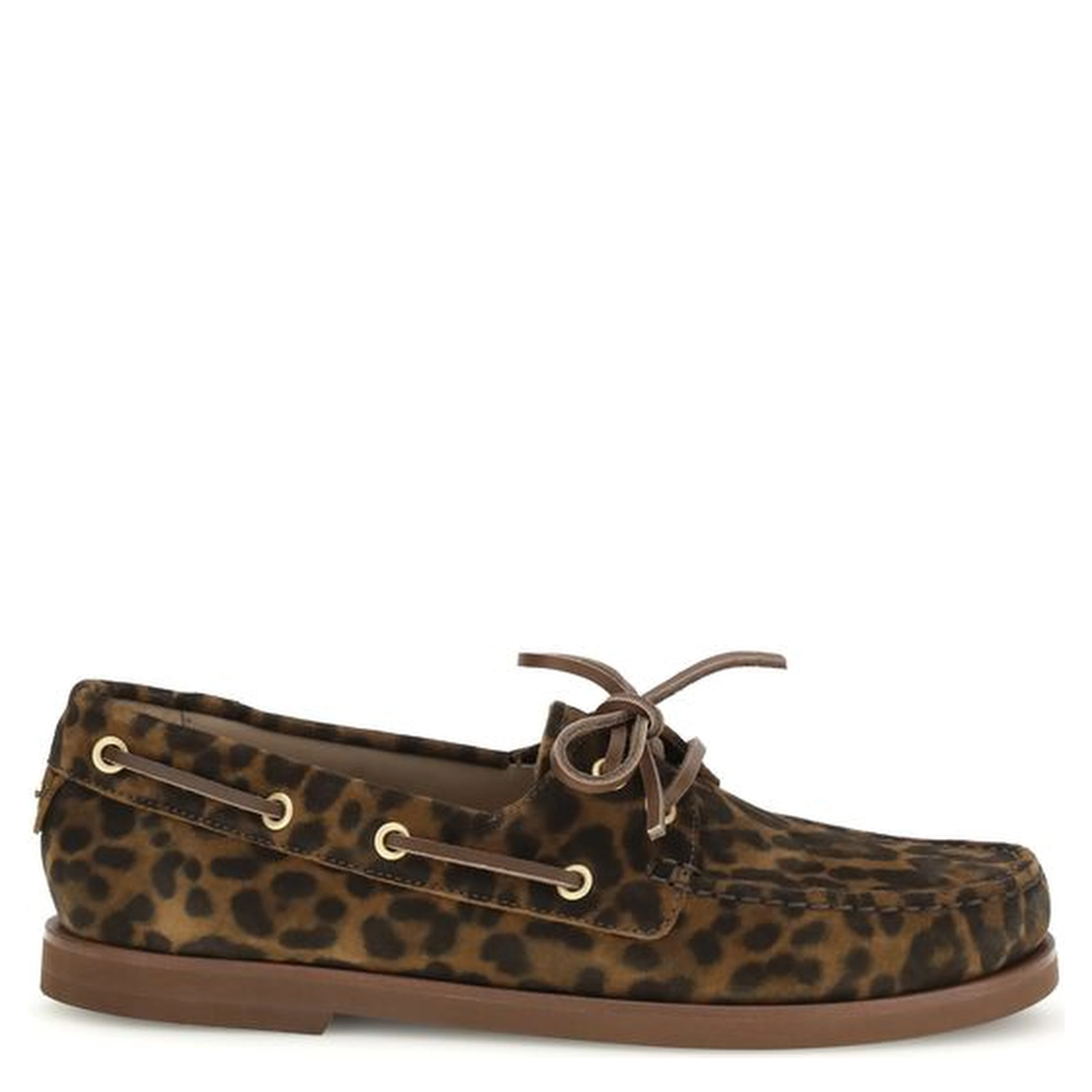 Multicolor Calf Leather Bos Taurus Slip-On Loafers