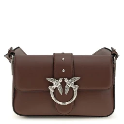 Brown Calf Leather Bos Taurus Shoulder Bag