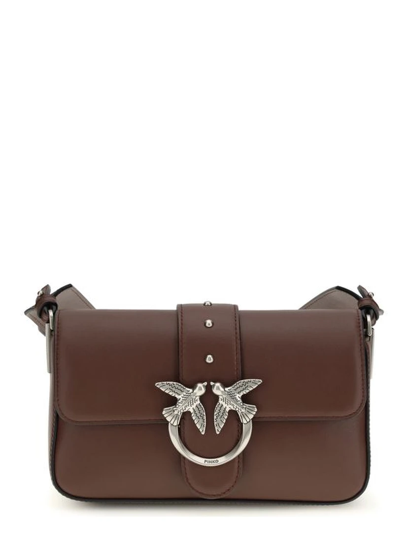 Brown Calf Leather Bos Taurus Shoulder Bag